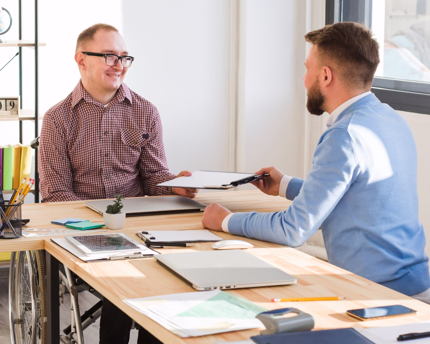 ark dev having contract for a project